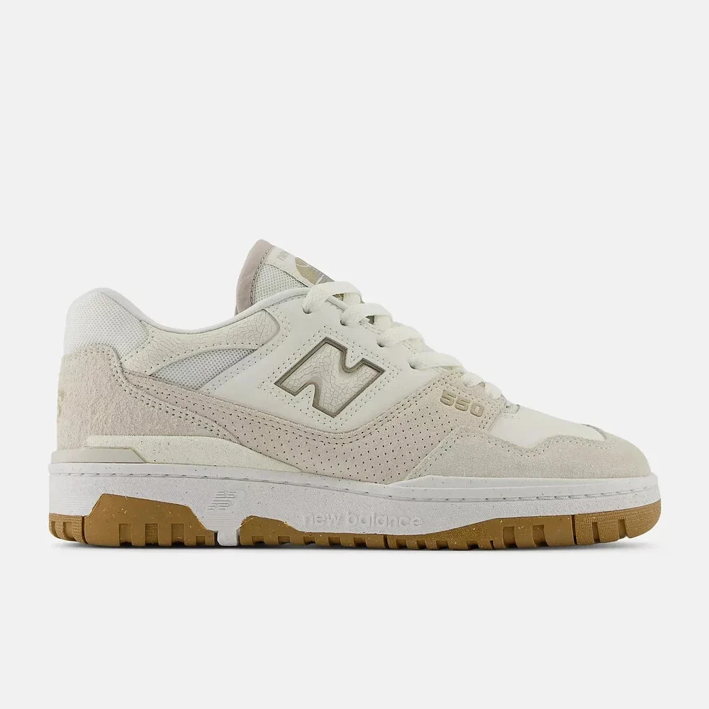 New Balance 550 BBW550TB Sneakers Women's 9.5 Sea Salt Lifestyle Shoes MEW1688